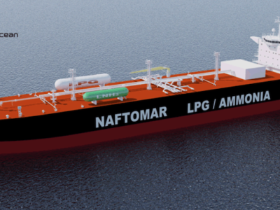 World’s Largest Ammonia Carriers For Naftomar Shipping To Be Built By Hanwha Ocean And Classed By Bureau Veritas